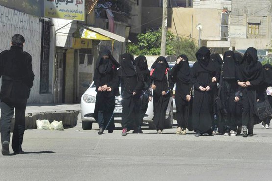 دختران اروپایی در‌ صفوف داعش