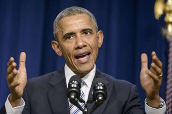 اوباما: تحریم‌ها علیه ایران مرحله‌ای برداشته می‌شود