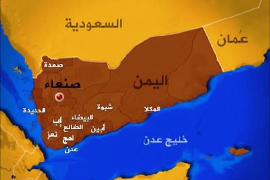 مانور انصارالله در مرز عربستان