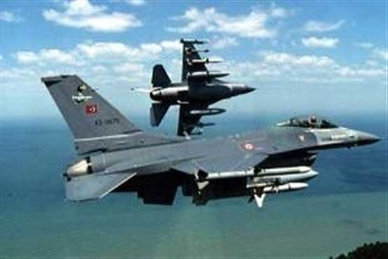 سقوط دو فرونده جنگنده ترکیه