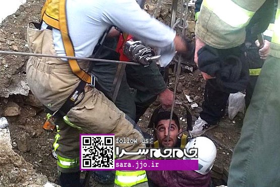 عملیات نجات پسر بچه ۱۰ ساله از درون چاه ۱۵متری [+عکس]