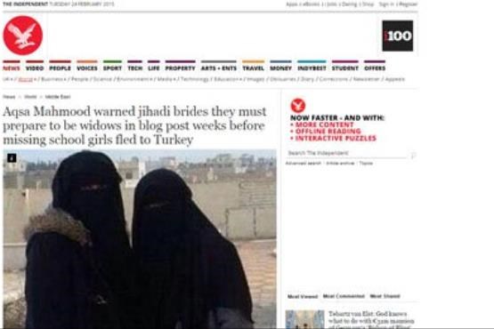 ام لیث به زنان داعش: آماده بیوه شدن باشید