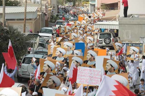 مسیر مردم بحرین وارد مرحله جدید و مبارزه ویران کننده می‌شود