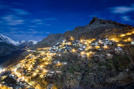 روستای شگفت انگیز با معماری بکر + عکس