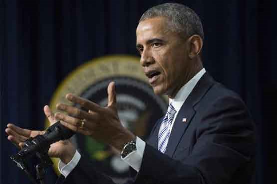 اوباما : جنگ سوریه در دوره من خاتمه نخواهد یافت