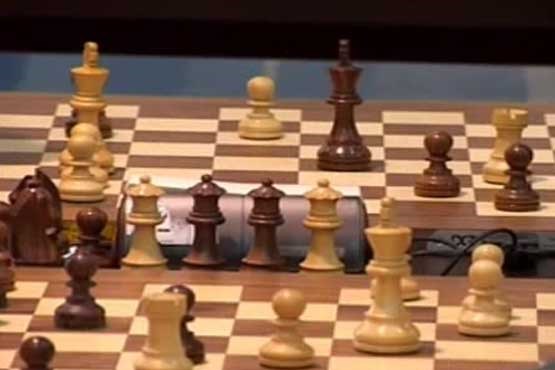 مسعود مصدق پور قهرمان شطرنج سریع جوانان آسیا شد