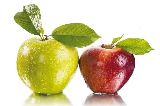این «هفت‌سین» پرخاصیت: فواید کدام رنگ «سیب» بیشتر است؟