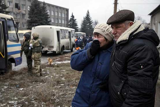 ۳۲ کشته در انفجار یک معدن در اوکراین