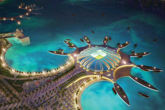 استفاده از دو کشتی مسافربری در جریان جام جهانی ۲۰۲۲ قطر