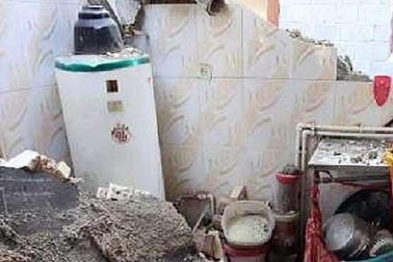 انفجار مهیب گاز در منزل مسکونی