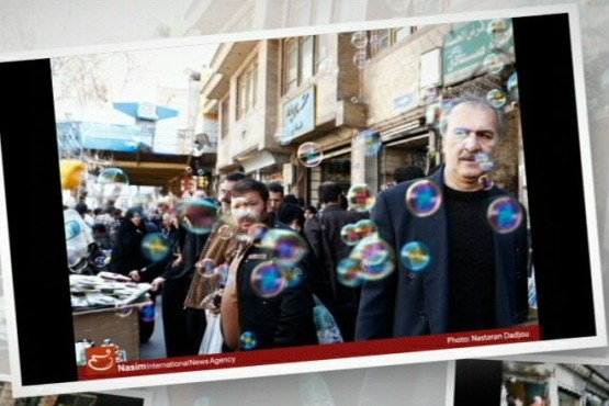 هیاهوی خرید عید در بازار تهران + فیلم