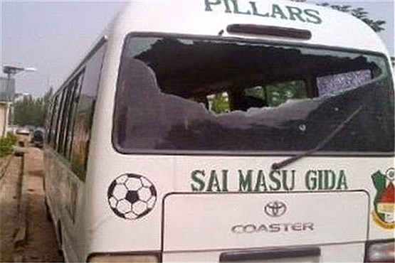 حمله‌ مسلحانه به یک تیم فوتبال نیجریه‌ای + عکس