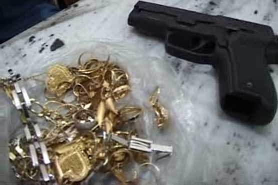 حمله مسلحانه به طلافروشی برای سرقت 4 کیلو طلا