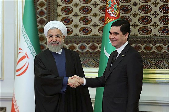 سفر رییس جمهور به ترکمنستان