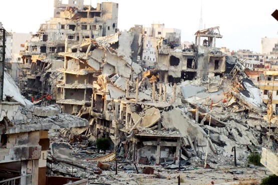 معیار دوگانه آمریکا در برخورد با سوریه