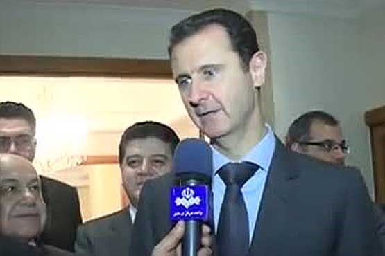 واکنش بشار اسد به موضع جدید آمریکایی​ها