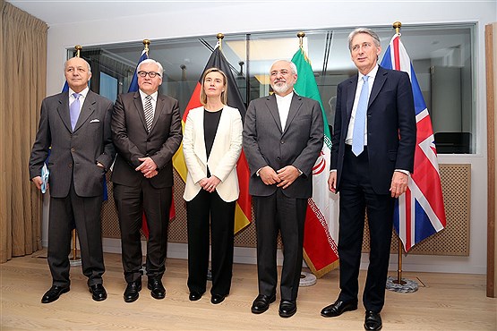 آغاز چهارمین نشست وزیران خارجه ایران و 1+5