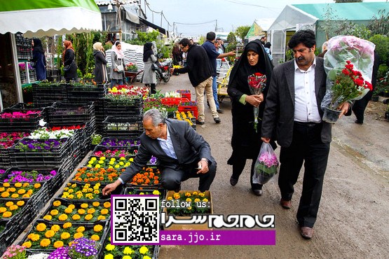 بوی بهار:‌ رونق بازارهای گل و گیاه [مجموعه عکس]