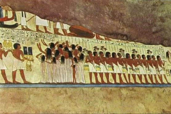 نظام برده داری در مصر باستان