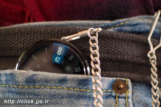 تبدیل موتو ۳۶۰ به یک ساعت جیبی هوشمند