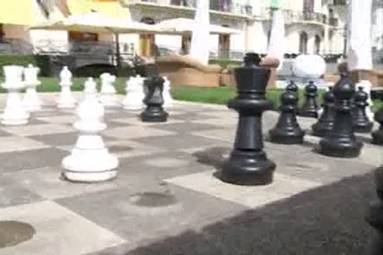 شطرنج هسته ای در لوزان سوئیس + فیلم