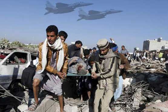 هواپیماهای عربستان، یمن را بمباران کردند