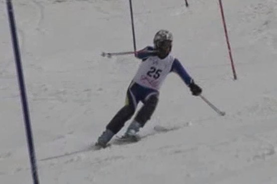 مسابقات اسکی در پیست دیزین