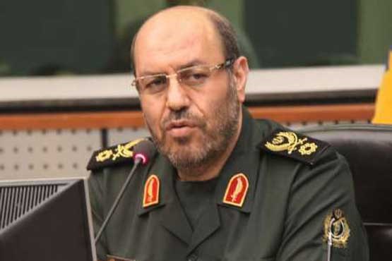 سفر وزیر دفاع ایران به بغداد