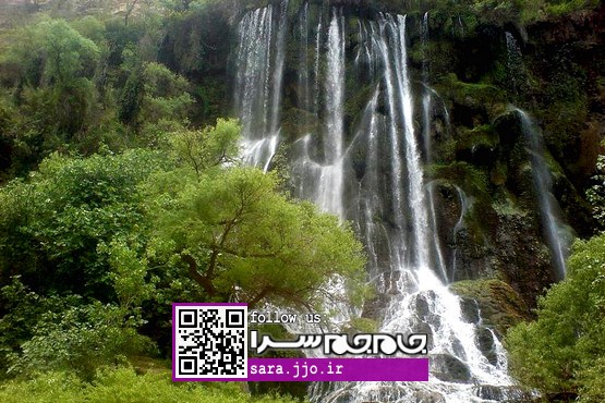 ۷ آبشار زیبای ایران برای روز سیزده به در [+عکس]