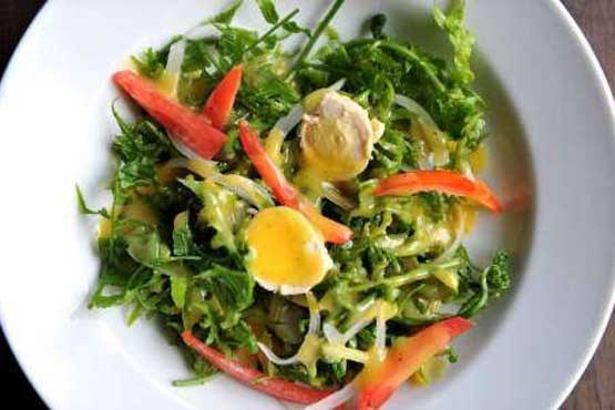 تخم مرغ با سبزیجات خام عامل کاهش ابتلا به سرطان