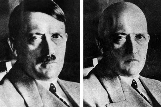 فتوشاپ عکس هیتلر در ۷۱ سال پیش + عکس