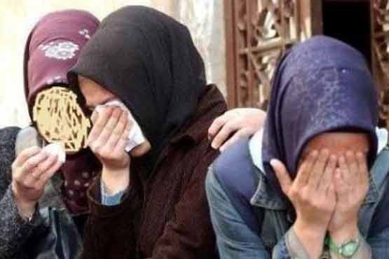 تجاوز داعش به دختران خردسال