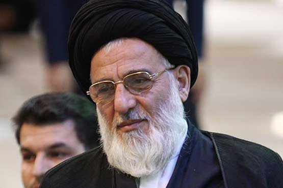رئیس مجمع تشخیص مصلحت نظام وارد بغداد شد
