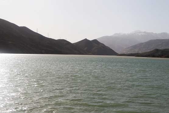 وضعیت آب سدهای تهران بهتر شد