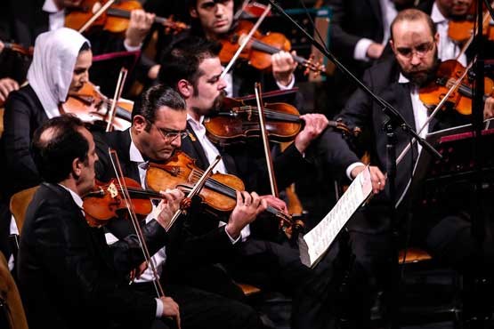 اعلام برنامه‌های ارکستر مجلسی تهران