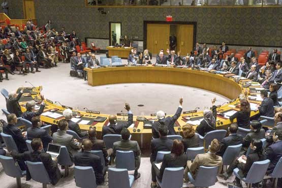 تصویر اعضای شورای امنیت درباره قطعنامه سوریه به توافق نرسیدند