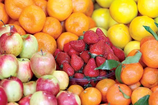قیمت‌ میوه ۳۰ درصد کاهش یافت