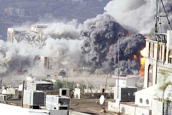حملات شیمیایی آل سعود به یمن