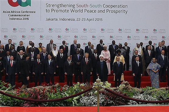افتتاحیه رسمی اجلاس سران آسیا - آفریقا