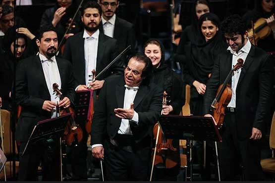 گام‌ محکم ارکستر سمفونیک تهران پس از تعطیلی ۲ ساله + عکس
