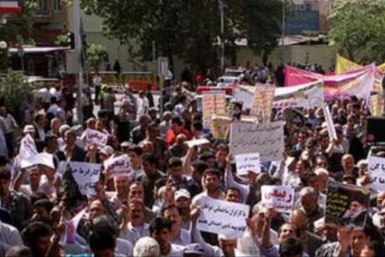 راهپیمایی روزکارگر در تهران برگزار شد