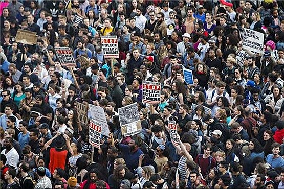 آمریکا؛صحنه اعتراضات مردمی علیه نژادپرستی+عکس