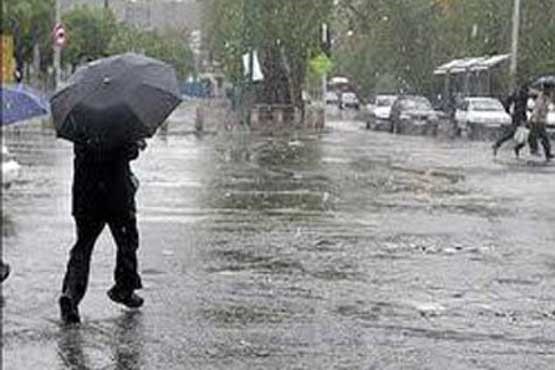 نوسان شدید بارش در شمال و جنوب ایران