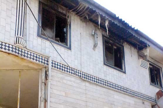 آتش‌ سوزی مرگبار در‌ خانه رئیس شورای شهر‌ کلاچای