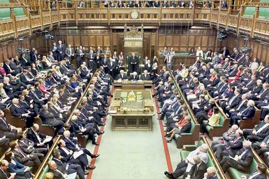 خواب شیرین نماینده پارلمان انگلستان + عکس