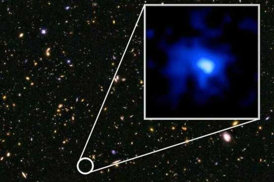 دورترین کهکشان کیهانی شناسایی شد