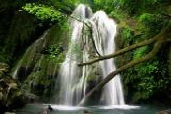 آبشار کبودوال گرگان ثبت ملی شد