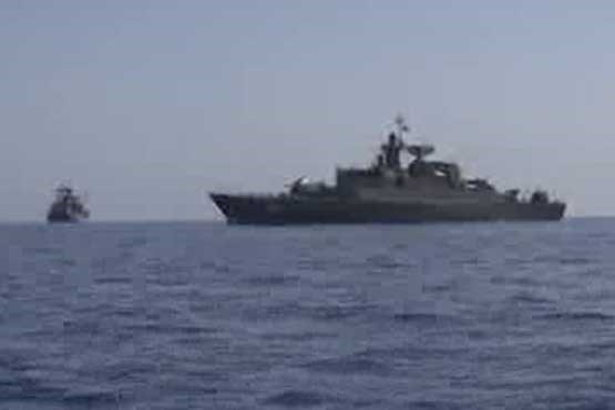 نزدیک شدن قایق تروریستی به «البرز»