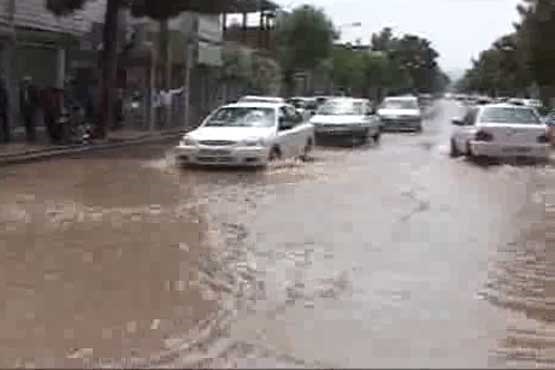 بارندگی مدارس سیستان و بلوچستان را تعطیل کرد