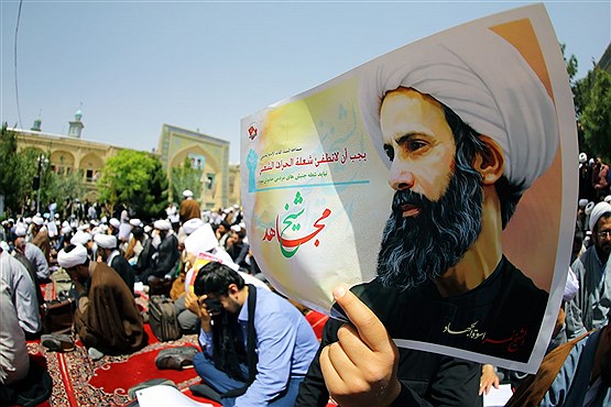 تظاهرات سراسری در محکومیت جنایات آل سعود و اعدام شیخ نمر